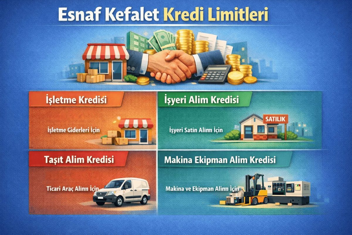 Esnaf Kefalet Kredi Limitleri 2026 Güncel